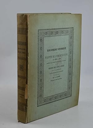 Ricordi storici di Filippo di Cino Rinuccini dal 1282 al 1460 colla continuazione di Alamanno e N...