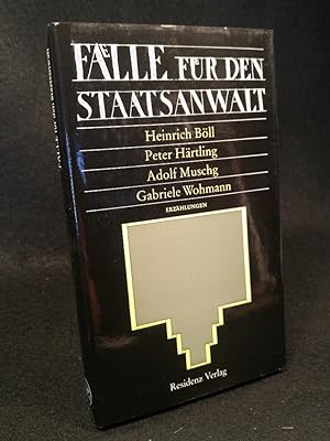 Bild des Verkäufers für Fälle für den Staatsanwalt : 4 Erzählungen / von Heinrich Böll . zum Verkauf von ANTIQUARIAT Franke BRUDDENBOOKS