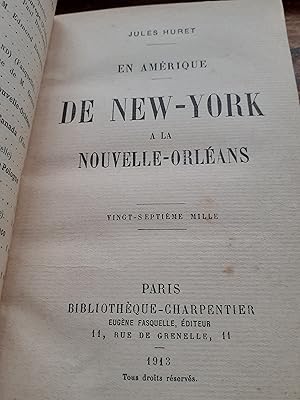 en amérique 2 volumes