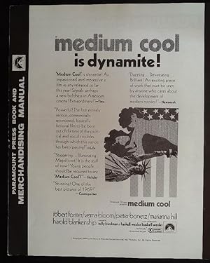 Imagen del vendedor de Medium Cool Pressbook 1969 Robert Forster, Verna Bloom, Peter Bonerz a la venta por AcornBooksNH
