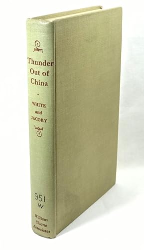 Imagen del vendedor de Thunder Out of China a la venta por Clausen Books, RMABA