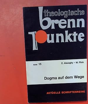 Seller image for Theologische Brennpunkte Band 15: Dogma auf dem Wege for sale by biblion2