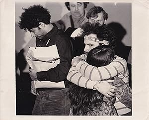 Seller image for Original photograph of Jerry Rubin and Abbie Hoffman, 1970 for sale by Royal Books, Inc., ABAA