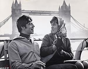 Bild des Verkufers fr Georgy Girl (Original photograph from the 1966 British film) zum Verkauf von Royal Books, Inc., ABAA