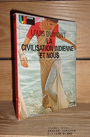 Immagine del venditore per LA CIVILISATION INDIENNE ET NOUS venduto da Planet's books