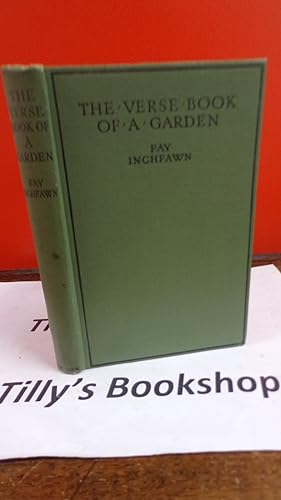 Seller image for The Verse Book Of A Garden for sale by Tilly's Bookshop