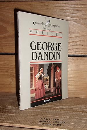 Seller image for GEORGE DANDIN Ou Le Mari Confondu - GRAND DIVERTISSEMENT ROYAL DE VERSAILLES for sale by Planet's books