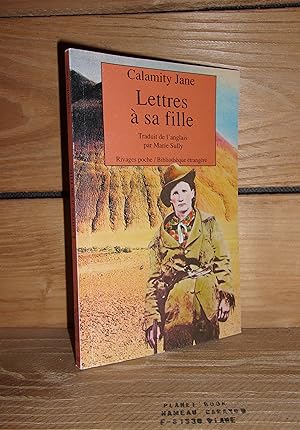 Seller image for LETTRES A SA FILLE for sale by Planet's books