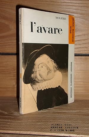 Seller image for L'AVARE for sale by Planet's books