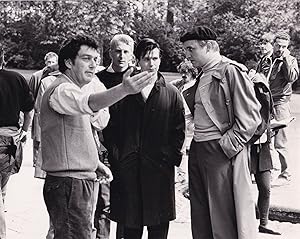 Bild des Verkufers fr Prick Up Your Ears (Original photograph of Gary Oldman, Alfred Molina, and Stephen Frears on the set of the 1987 film) zum Verkauf von Royal Books, Inc., ABAA