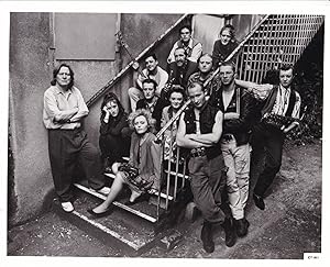 Bild des Verkufers fr The Commitments (Original photograph from the 1991 film) zum Verkauf von Royal Books, Inc., ABAA