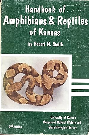 Seller image for Handbook of Amphibians & Reptiles of Kansas for sale by Frank's Duplicate Books