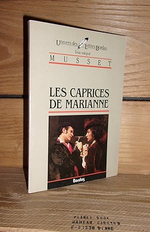 Image du vendeur pour LES CAPRICES DE MARIANNE mis en vente par Planet's books
