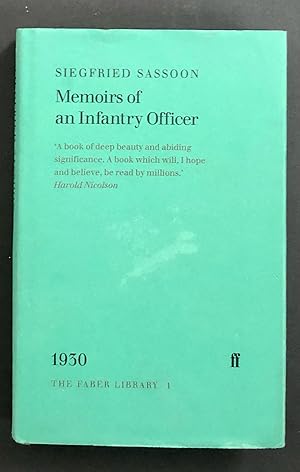 MEMOIRS OF AN INFANTRY OFFICER