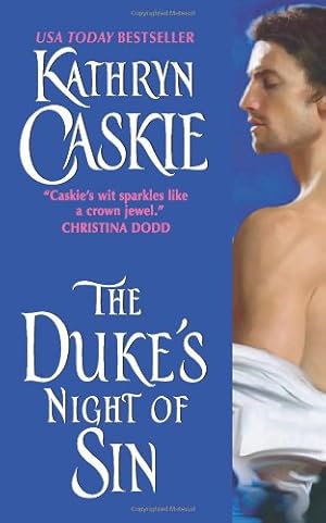 Seller image for The Duke's Night of Sin (Seven Deadly Sins) by Caskie, Kathryn [Mass Market Paperback ] for sale by booksXpress