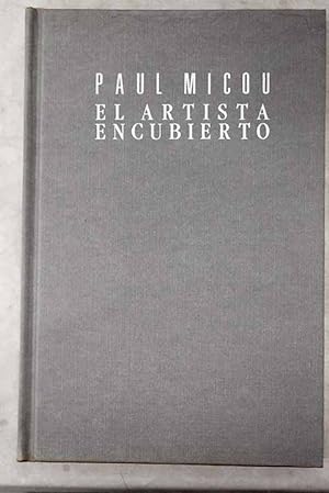 Seller image for El artista encubierto for sale by Alcan Libros