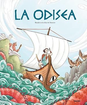 Seller image for La Odisea (  lbum) by Homero, Homero [Hardcover ] for sale by booksXpress