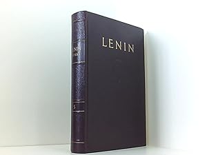 Bild des Verkufers fr Lenin. Werke. Band 5. Mai 1901-Februar 1902 zum Verkauf von Book Broker