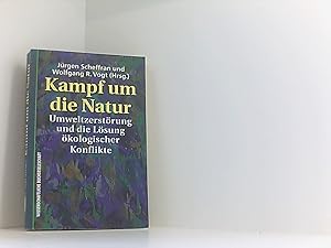 Immagine del venditore per Kampf um die Natur. venduto da Book Broker