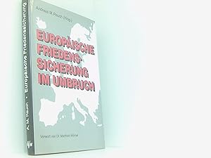 Seller image for Europische Friedenssicherung im Umbruch for sale by Book Broker