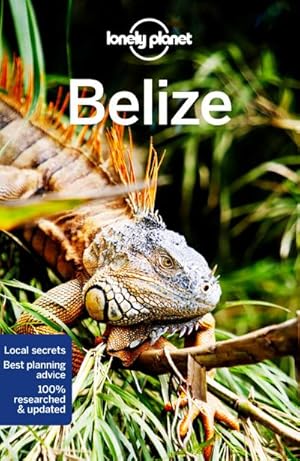 Bild des Verkufers fr Lonely Planet Belize zum Verkauf von AHA-BUCH GmbH