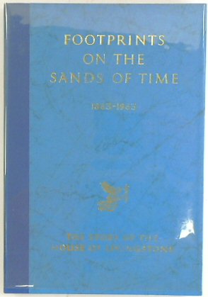 Seller image for Footprints on the Sands of Time 1863-1963: The Story of the House of Livingstone for sale by PsychoBabel & Skoob Books