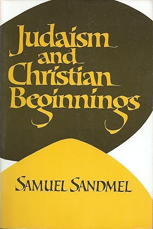 Judaism and Christian Beginnings