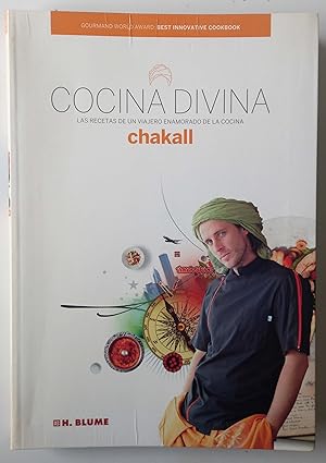 Image du vendeur pour Cocina divina: las recetas de un viajero enamorado de la cocina mis en vente par Librera Salvalibros Express