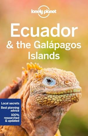 Bild des Verkufers fr Ecuador & the Galapagos Islands zum Verkauf von AHA-BUCH GmbH