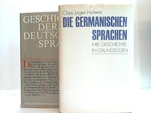 Bild des Verkufers fr Die germanischen Sprachen : ihre Geschichte in Grundzgen. zum Verkauf von Antiquariat Johannes Hauschild