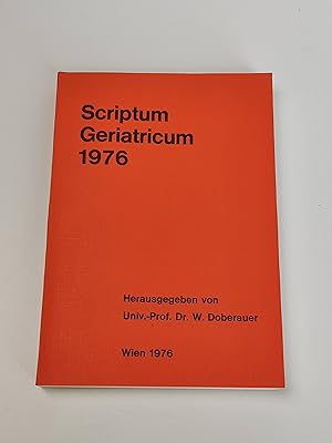 Scriptum Geriatricum 1976