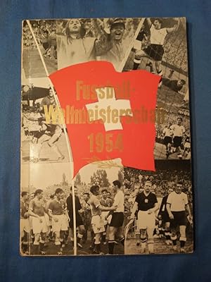 Fußball Weltmeisterschaft 1954 - Ein komplettes Sammelalbum.