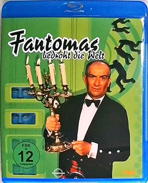 Image du vendeur pour Fantomas bedroht die Welt [Blu-ray] mis en vente par Berliner Bchertisch eG
