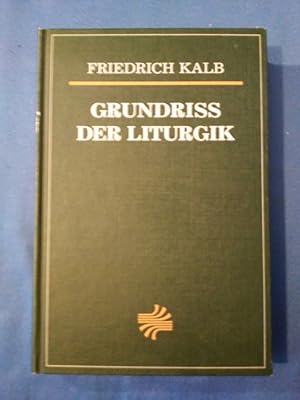 Immagine del venditore per Grundriss der Liturgik : eine Einfhrung in der Geschichte, Grundstze und Ordnungen der lutherischen Gottesdienstes. venduto da Antiquariat BehnkeBuch