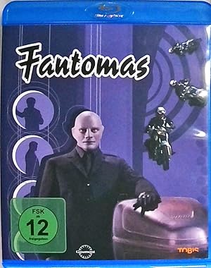 Imagen del vendedor de Fantomas [Blu-ray] a la venta por Berliner Bchertisch eG