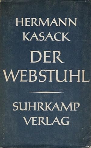 Imagen del vendedor de Der Webstuhl. Das Birkenwldchen - Erzhlung. a la venta por nika-books, art & crafts GbR