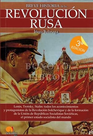 Bild des Verkufers fr Breve historia de la Revolucin rusa zum Verkauf von Boxoyo Libros S.L.