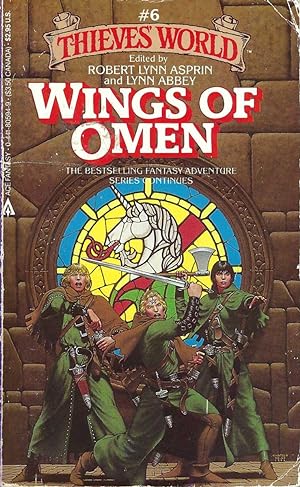 Seller image for Wings Of Omen: Thieve's World Book 6 for sale by BYTOWN BOOKERY