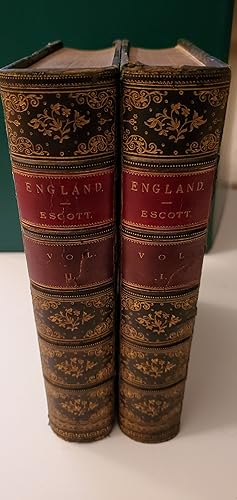 Image du vendeur pour England its People Polity and Pursuits 2 Volumes mis en vente par Joes Books