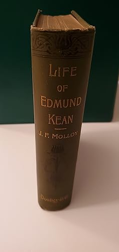 Image du vendeur pour Life and Adventures of Edmund Kean Tragedian 1787-1883, The mis en vente par Joes Books