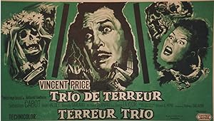 "TRIO DE TERREUR (TWICE TOLD TALES)" De Nathaniel HAWTHORNE et réalisé par Sidney SALKOW en 1963 ...