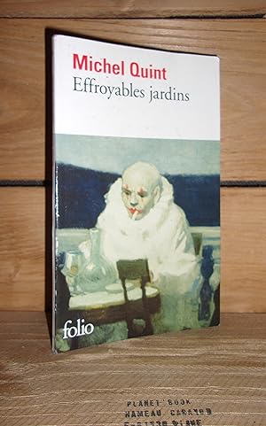 Seller image for EFFROYABLES JARDINS for sale by Planet's books