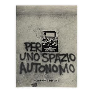 Guglielmo Volonterio - Per uno spazio autonomo