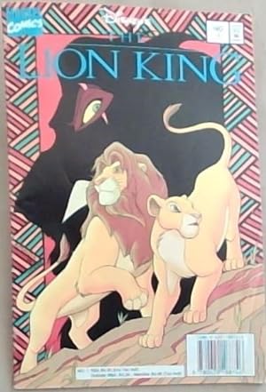 Seller image for Disney The Lion King: Comic #1 November 1994 for sale by Chapter 1