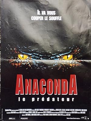 "ANACONDA LE PRÉDATEUR (ANACONDA)" Réalisé par Luis LLOSA en 1997 avec Jennifer LOPEZ, ICE CUBE, ...