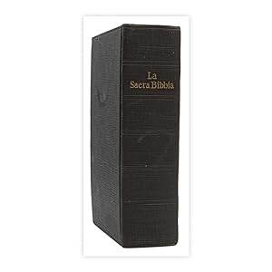 La sacra bibbia ossia l'antico e il nuovo testamento - 1955