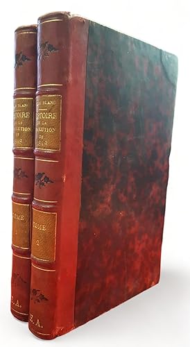 Histoire de la Révolution de 1848. 2 volumes.
