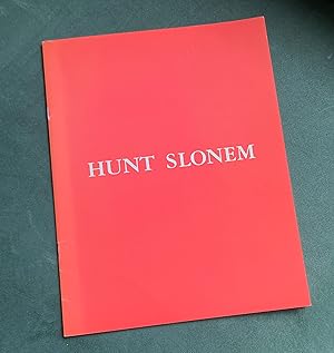 Hunt Slonem : an infinity of enclosed spaces