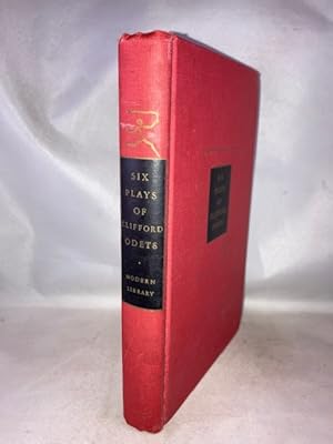Seller image for Six Plays of Clifford Odets for sale by Great Expectations Rare Books