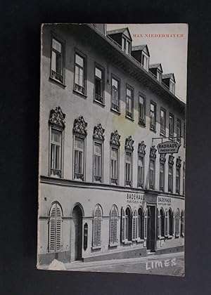 Bild des Verkufers fr Pariser Hof zum Verkauf von Antiquariat Strter
